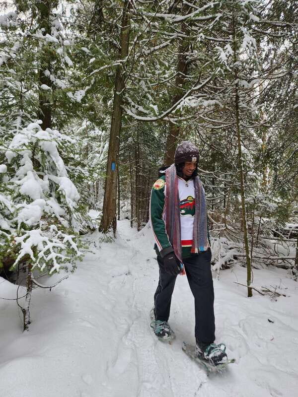 Private Nottawasaga Bluffs Caves Snowshoe-Creemore/Collingwd - What to Bring and Wear