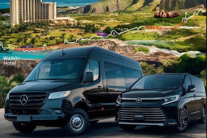 Private One way Transfer Waikiki Hotel and Kualoa Ranch - What does the actual transfer look like?