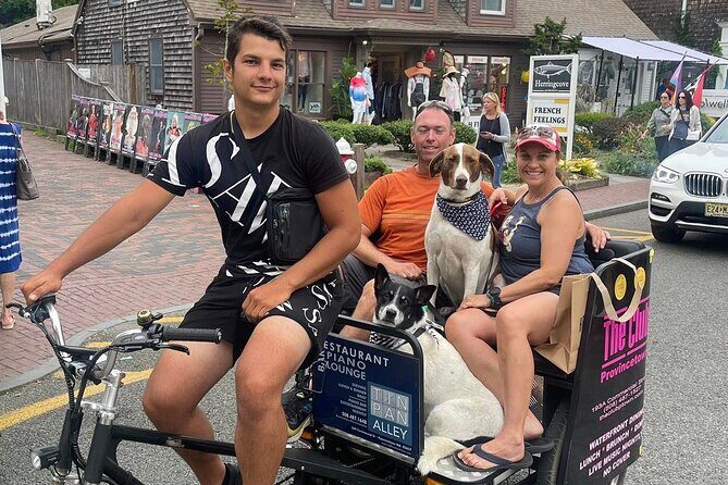 Private Open- Air Pedicab Tour in Provincetown - Why Choose This Tour?