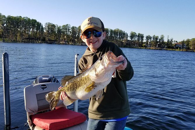 Private Orlando Fishing Charter on Butler Chain of Lakes (4, 6, 8, or 12-Hours) - FAQs