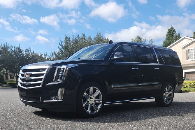 Private Orlando Intl Airport Pick Up to/from Hotels in Disney - When to Book and Cancellation Policy