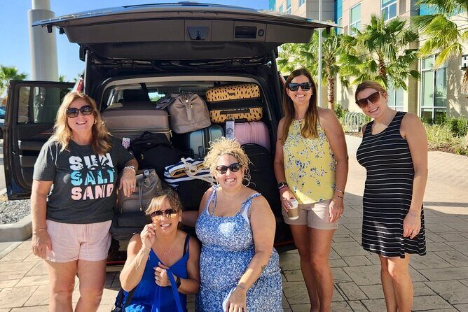 Private Orlando Intl Airport Transfer to Disney Resort Area - The Booking and Experience