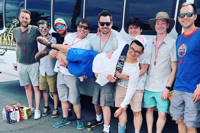 Private Party Bus Tour of the Las Vegas Strip Champagne Toast - Who Is This Tour Best For?