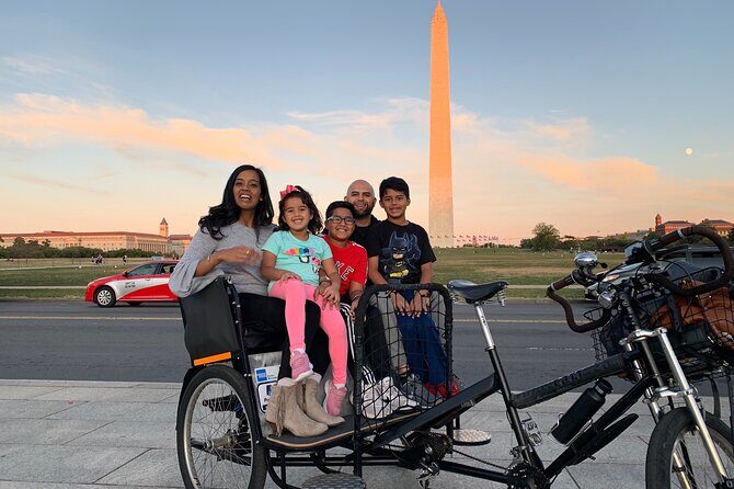 Private Pedicab Tour of Washington DC (1 to 3 Guests) - Why Travelers Rave About This Tour
