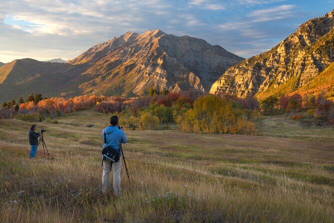 Private Photo Workshop and Sightseeing in Wasatch Mountains - A Closer Look at the Scenery and Experience