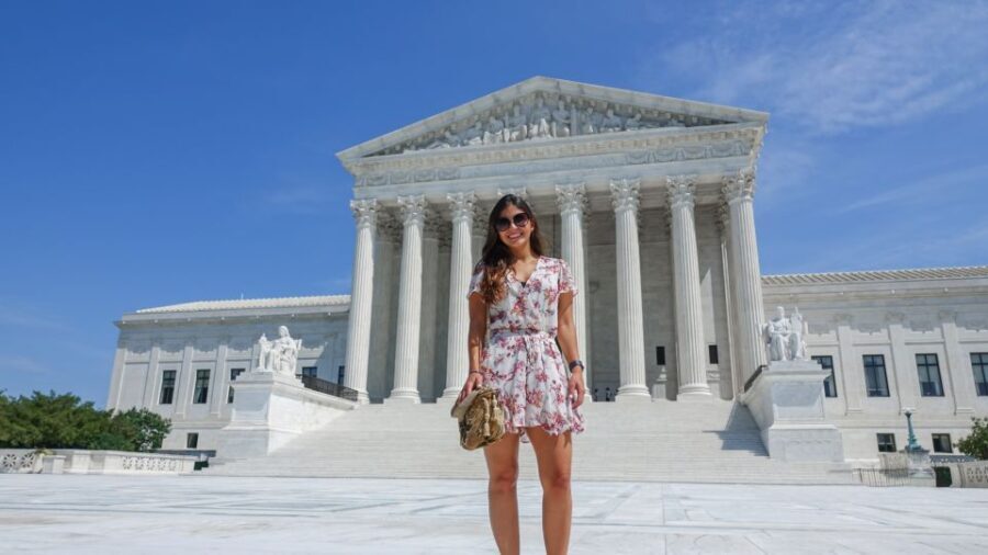 Private Photoshoot Outside the White House & Supreme Court - What to Expect from Your Photoshoot