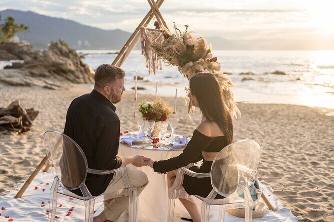 Private Picnic Marriage Proposal by the Sea - Arrival and Setup