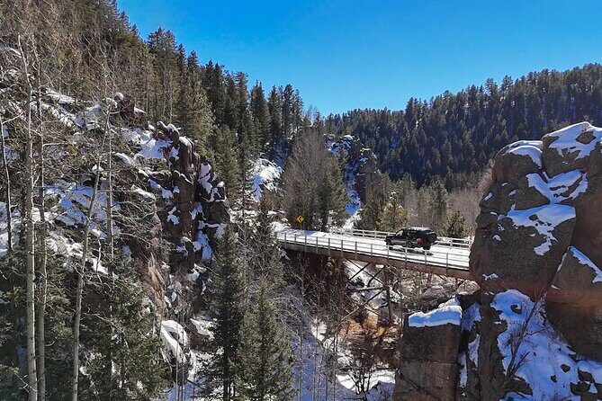 Private Pikes Peak Region Backcountry Full Day Adventure Tour - The Sum Up