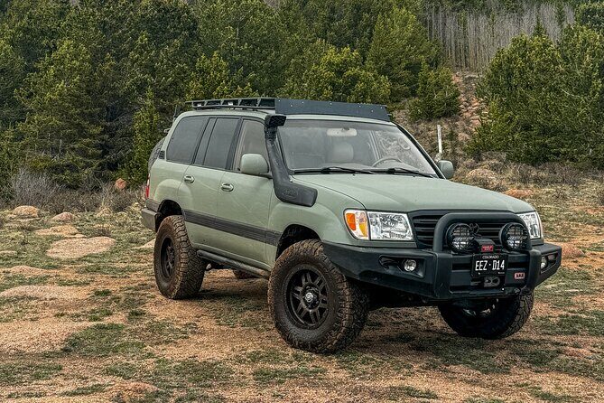 Private Pikes Peak Region Backcountry Half Day Adventure Tour - Who Should Book This Tour?