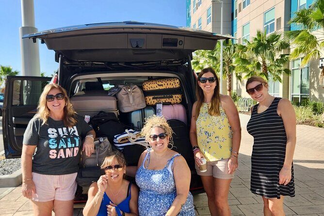 Private Port Canaveral Transfer to/from Orlando Sanford Airport - What to Expect from This Private Transfer