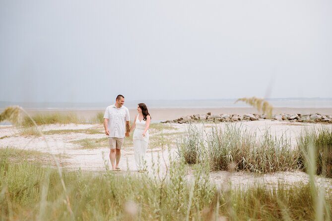 Private Professiona Vacationl Photoshoot in Outer Banks OBX - The Photos and How They’re Delivered