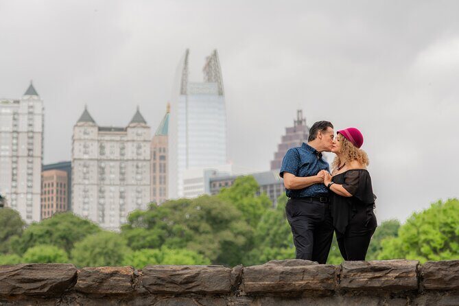 Private Professional Holiday Photoshoot in Houston - The Locations and the Tour’s Highlights