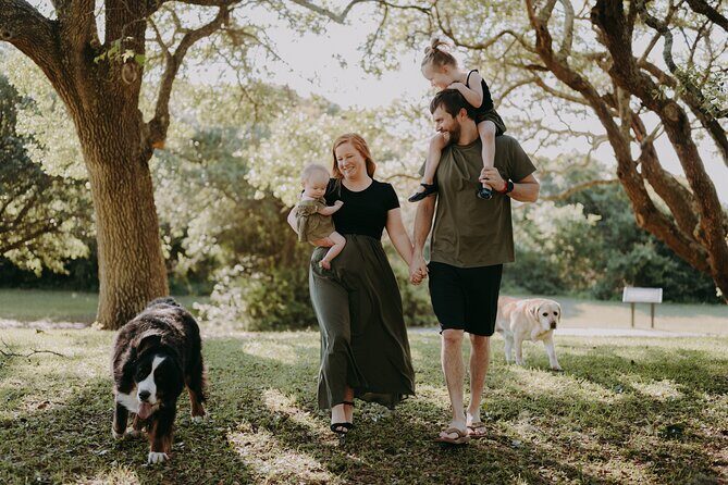 Private Professional Vacation Photoshoot in Savannah - The Itinerary and Locations