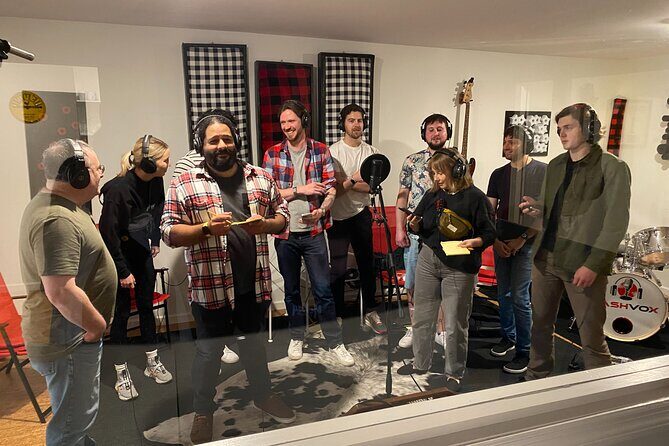 Private Recording Studio Experience in Downtown Nashville - The Cost and What You’re Getting