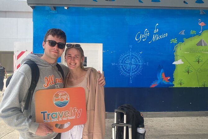 Private roundtrip transportation from Cancun airport to hotels - The Experience in Action