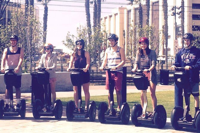 Private San Diego Segway Fanatic Tour - The Itinerary Breakdown