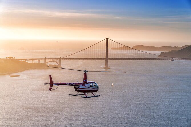 Private San Fransisco Helicopter Tour - Meeting Point and Logistics