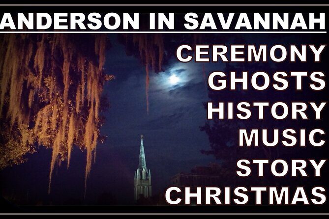 Private Savannah Ghost Walks with The Founder - Who Will Love This Tour?