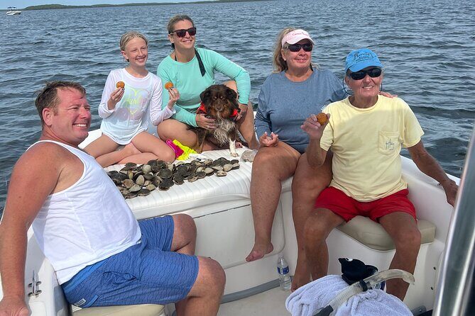 Private Scallop Charter in Crystal River - The In-Water Experience: Collecting Scallops