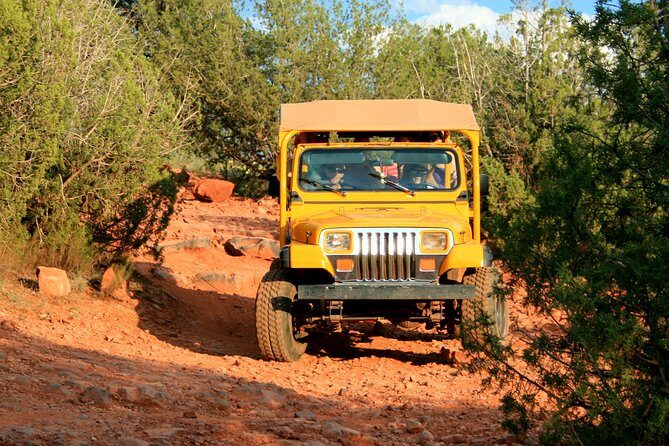 PRIVATE Sedona Jeep Tour Diamondback Gulch Extreme Off-Road - Detailed Breakdown of the Itinerary