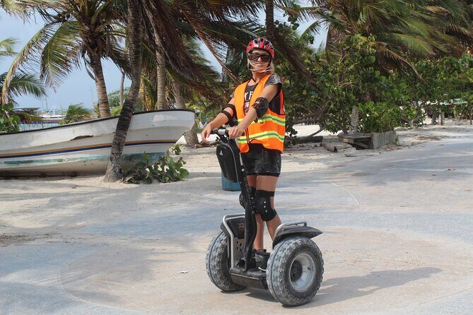 Private Segway Adventure and Beach Break in Costa Maya - The Itinerary in Detail