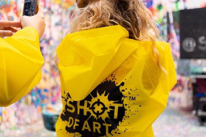 Private Shooting Airsoft Paint Gun and Spinning Art in Houston - How the Itinerary Breaks Down