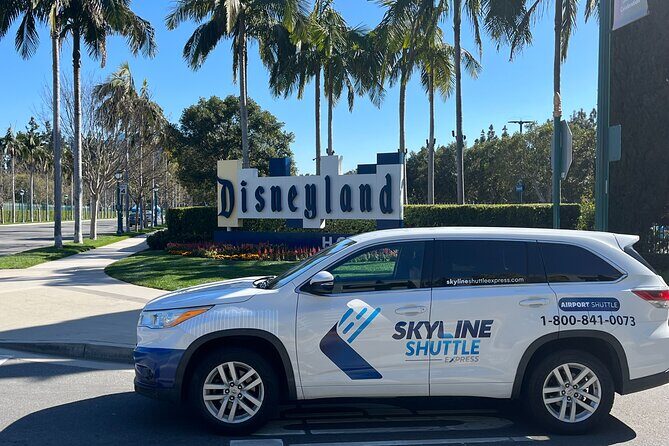 Private Shuttle to Disneyland Park Anaheim - The Route and the Experience