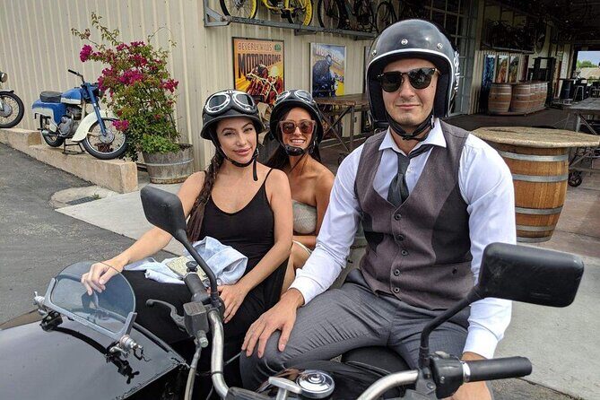 Private Sidecar Adventure Tour through Temecula - Possible Downsides to Keep in Mind