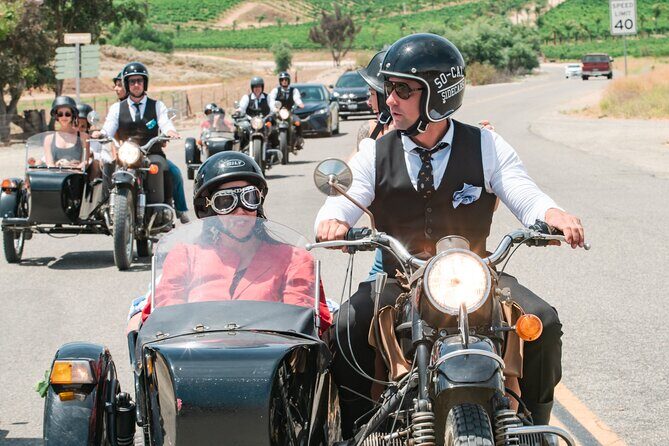 Private Sidecar Winery Tour through Sonoma - Practical Considerations