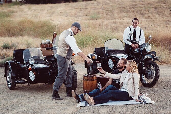 Private Sidecar Winery Tour through Temecula - What Does the Experience Actually Feel Like?