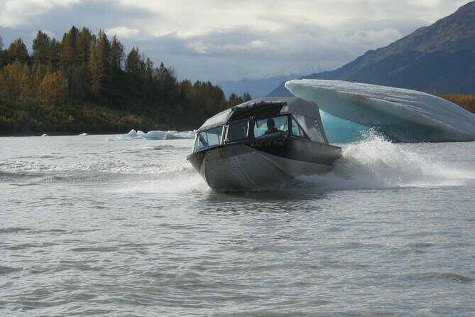 Private ~ Spencer Glacier Jetboating - The Fine Details