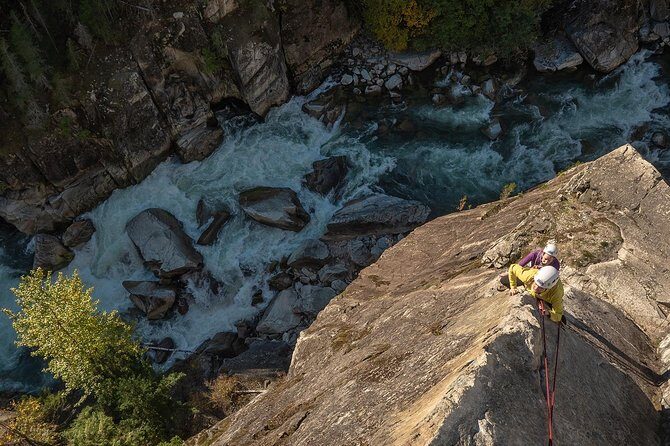 Private Squamish Rock Climbing - The Physical and Logistical Aspects