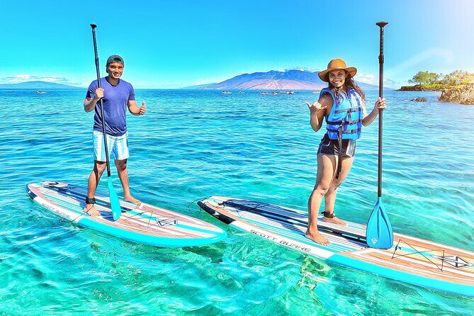 Private Stand Up Paddle Boarding Tour in Turtle Town, Maui - What the Tour Includes and How It Works