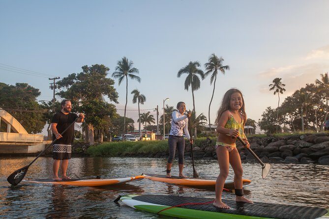 Private Stand up Paddle Lesson and Tour (for 1 or more paddlers) - Learning and Confidence Building