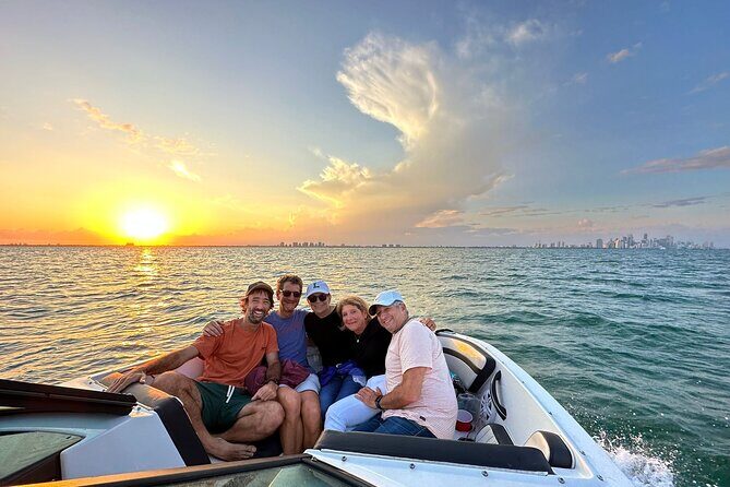 Private Sunset boat Cruise in Miami with Champagne by "The Cleat" - What Travelers Say