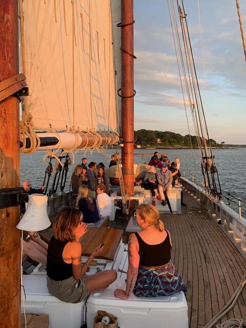 Private Sunset Charter on Heart's Desire in Casco Bay - What the Reviews Say