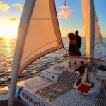 PRIVATE Sunset Cruise : Moorea Sailing on a Catamaran named Taboo - What to Expect from the Sunset Catamaran Cruise