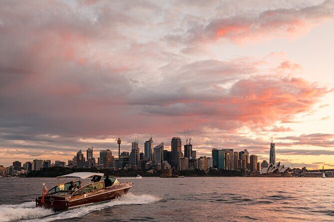 Private Sunset Cruise on Sydney Harbour for up to Six Guests - The Itinerary in Detail
