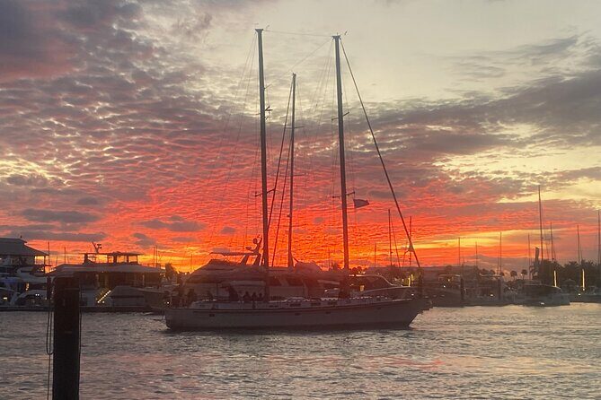 Private Sunset Sail in Key West Florida - Marine Life and Scenic Views