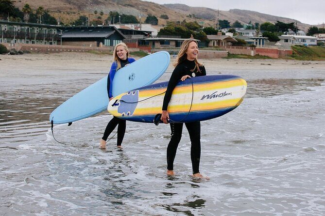 Private Surf Lesson in Morro Bay - Why This Surf Lesson Works
