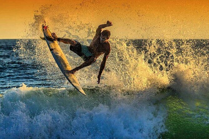 Private Surf Lesson in North Myrtle Beach - The Itinerary in Detail