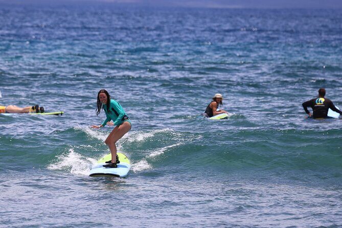 Private Surf Lessons from Kaanapali Beach - Is It Worth the Price?
