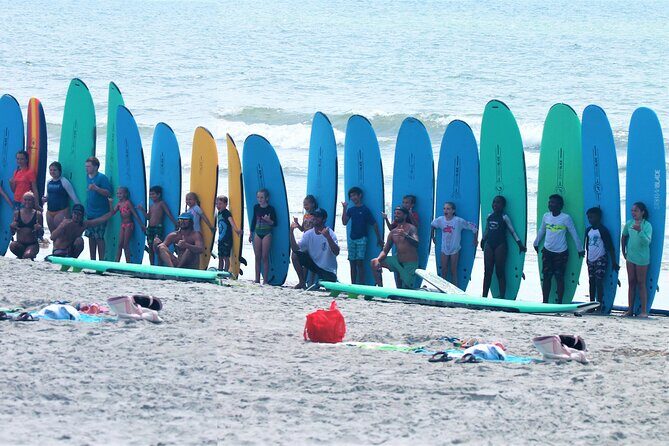 Private Surf Lessons in Myrtle Beach - The Meeting Point and Convenience