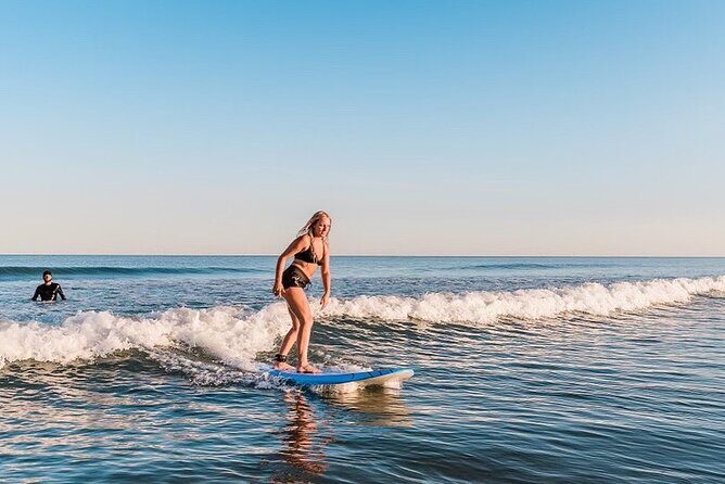 Private Surf Lessons in North Myrtle Beach - The Real-World Experience