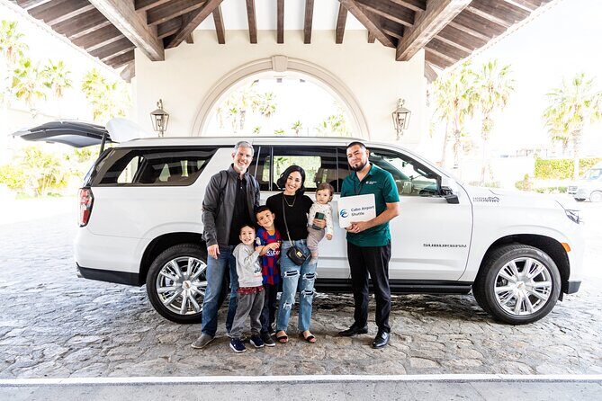 Private SUV Round-Trip from Airport to Cabo San Lucas Pacific - FAQs