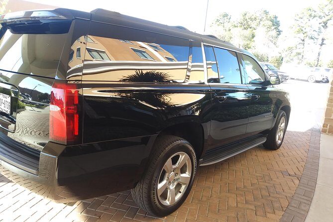 Private SUV Shuttle Galveston to Houston IAH Airport for 6 Adults - Cost and Value Analysis