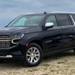 Private SUV Transfer to Airport - The Vehicle: Luxury SUV Comfort