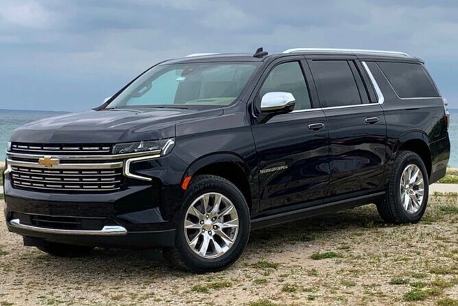 Private SUV Transfer to Airport - The Vehicle: Luxury SUV Comfort