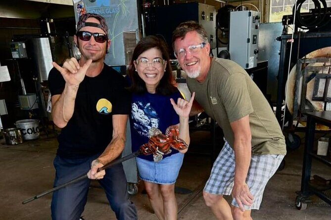Private Three Piece Glassblowing Lesson for up to 6 people - Who Will Enjoy This?