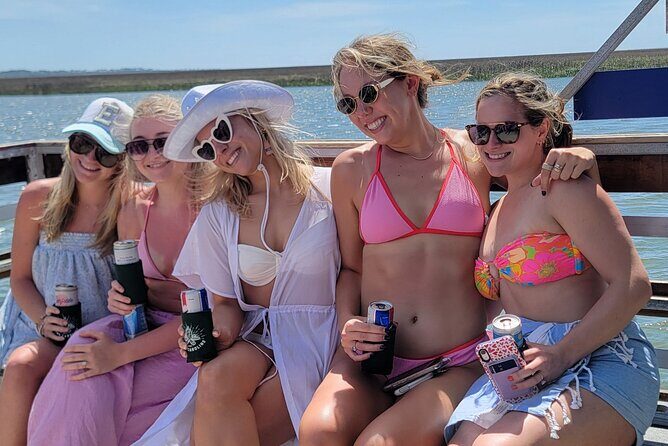 Private Tiki Boat Beach from Tybee Island Swim and Chill - The Value and Price Point